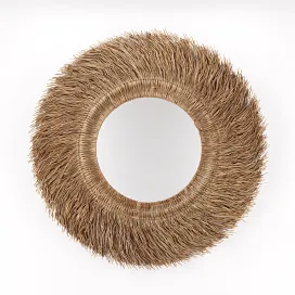 Loully Rattan Sisal Mirror